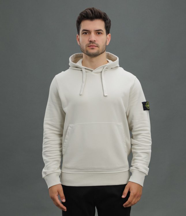 Чоловіче худі STONE ISLAND 156100045-S0051 V0095, колір бежевий | Ціна 14499 грн, фото 2