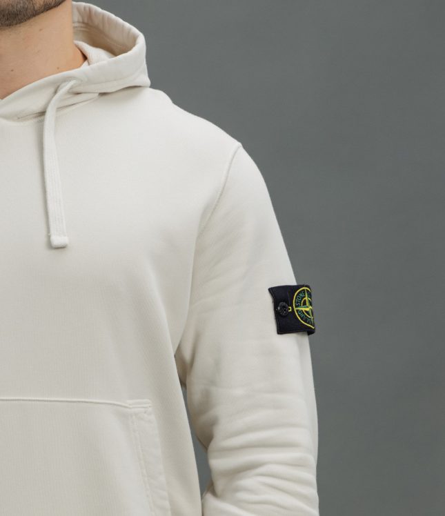 Чоловіче худі STONE ISLAND 156100045-S0051 V0095, колір бежевий | Ціна 14499 грн, фото 4