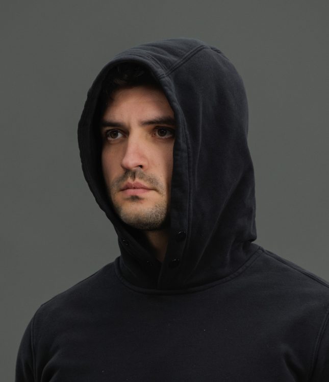 Чоловіче худі STONE ISLAND 1561720 V0029, колір чорний | Ціна 20999 грн, фото 6