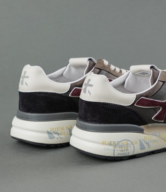 Чоловічі кросівки PREMIATA MICK 7714, колір коричневий | Ціна 14499 грн, фото 5