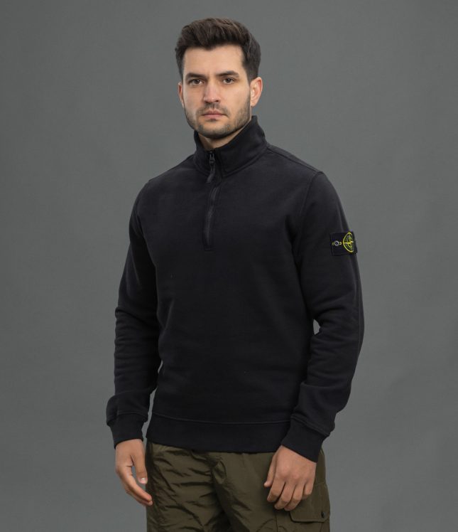 Чоловічий світшот STONE ISLAND 1562720 V0029, колір чорний | Ціна 16999 грн, фото 1