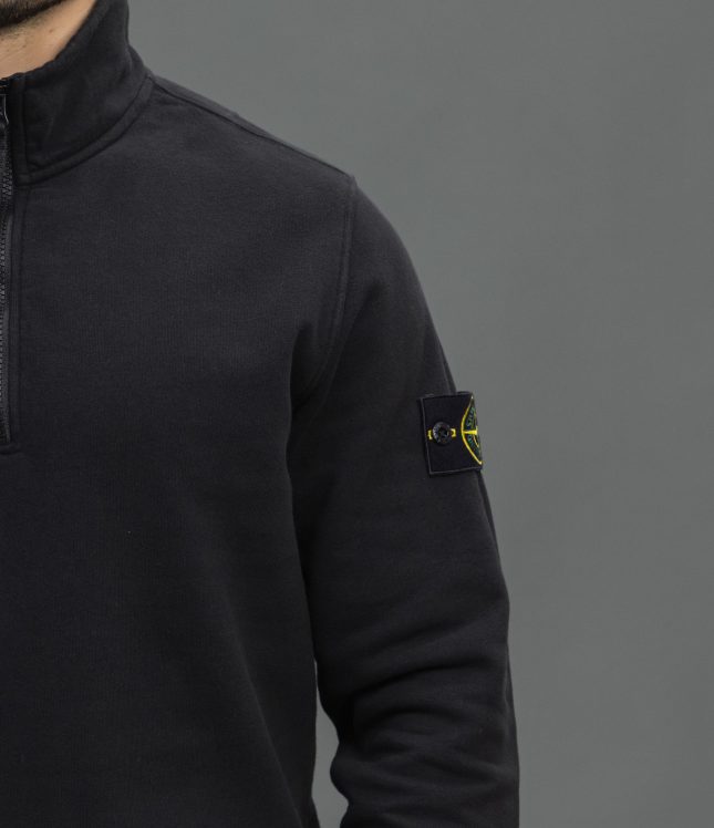 Чоловічий світшот STONE ISLAND 1562720 V0029, колір чорний | Ціна 16999 грн, фото 4