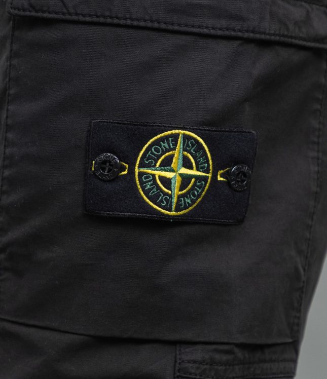 Чоловічі штани STONE ISLAND 1532710 V0029, колір чорний | Ціна 22999 грн, фото 7