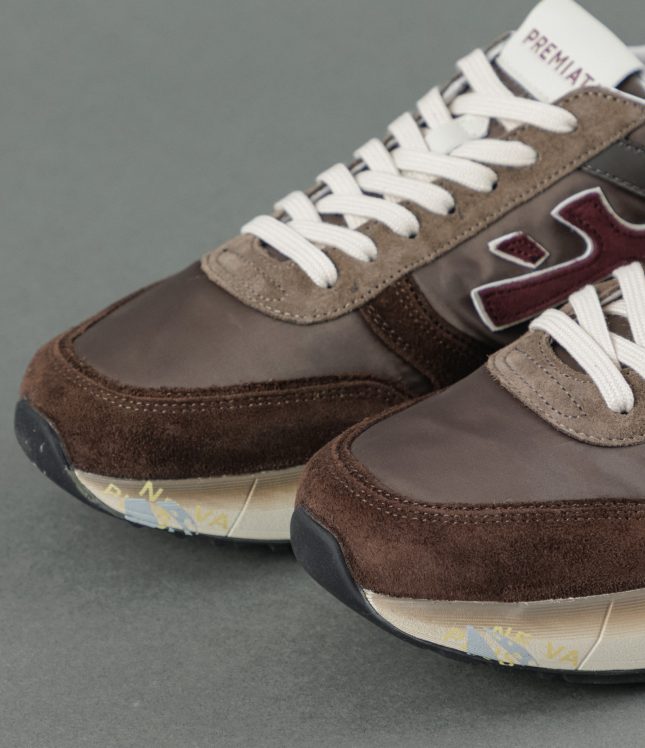 Чоловічі кросівки PREMIATA MICK 7714, колір коричневий | Ціна 14499 грн, фото 2