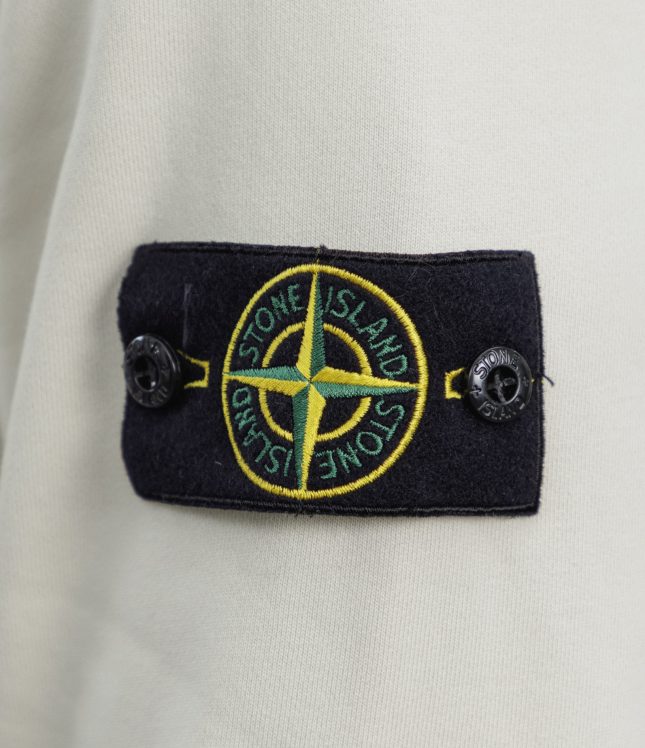 Чоловіче худі STONE ISLAND 156100045-S0051 V0095, колір бежевий | Ціна 14499 грн, фото 7
