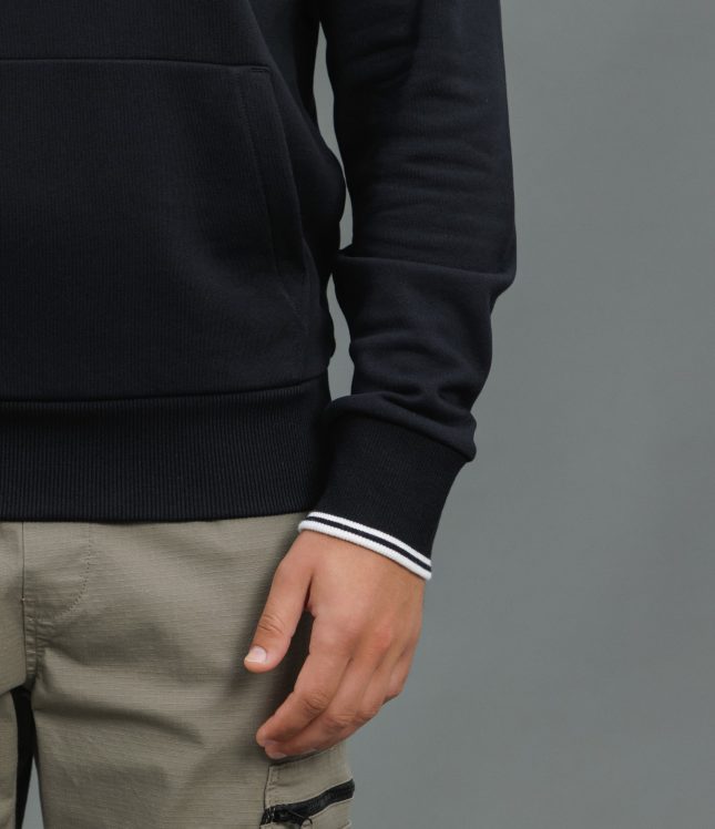 Чоловіче худі FRED PERRY M2643 COL: 102, колір чорний | Ціна 4999 грн, фото 5
