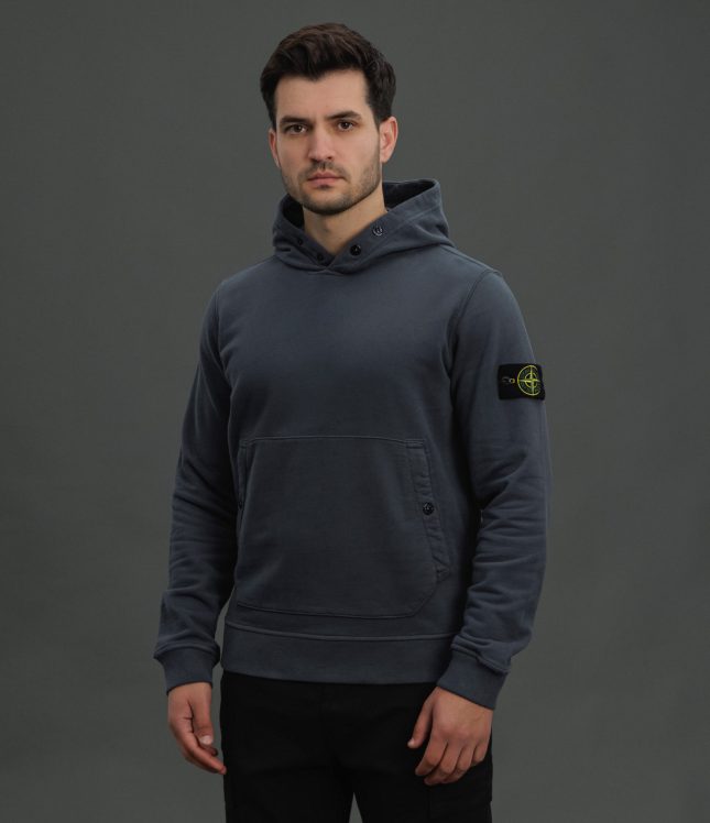 Чоловіче худі STONE ISLAND 1561720 V0062, колір сірий | Ціна 20999 грн, фото 1