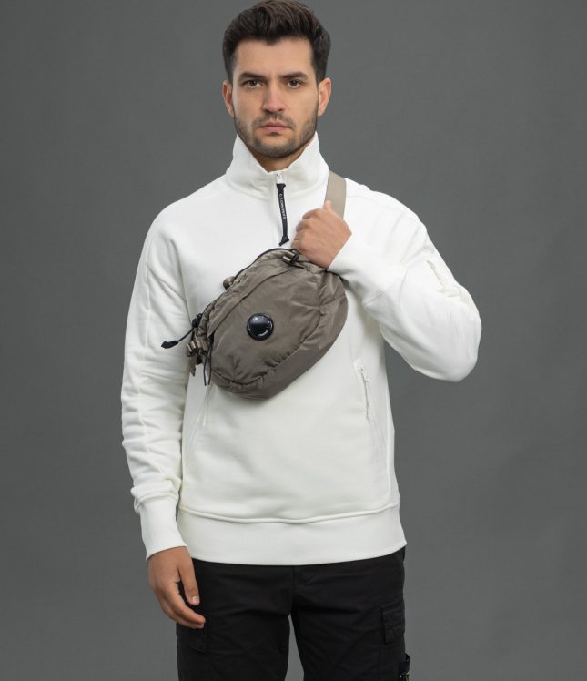 Чоловіча сумка C.P. COMPANY CMAC112A 005269G COL:359, колір коричневий | Ціна 9499 грн, фото 2
