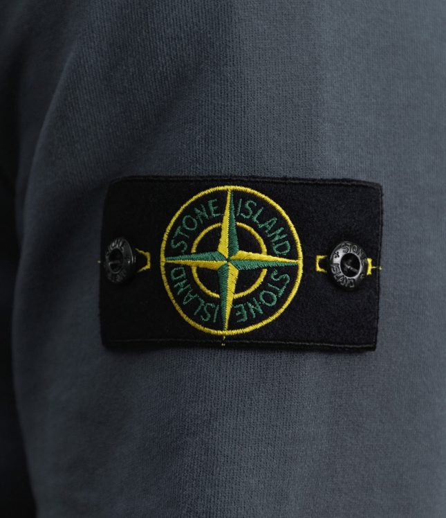 Чоловіче худі STONE ISLAND 1561720 V0062, колір сірий | Ціна 20999 грн, фото 8