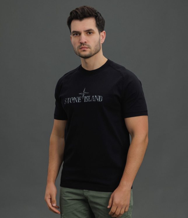 Чоловіча футболка STONE ISLAND 152100020-S0081 V0029, колір чорний | Ціна 8999 грн, фото 1