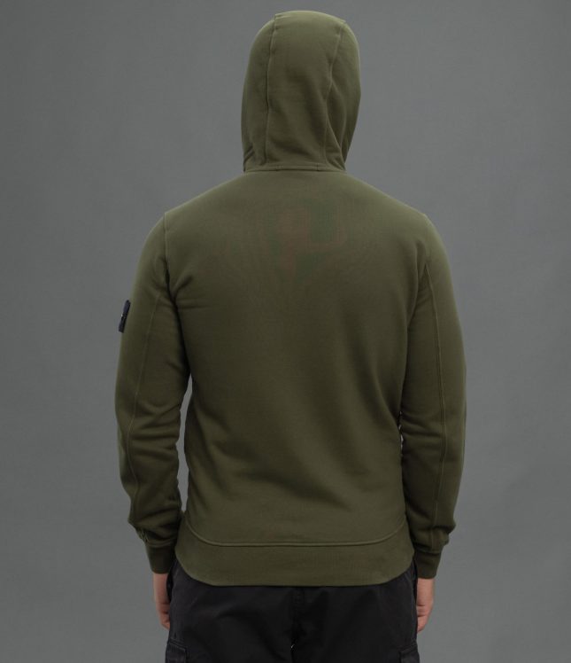 Чоловіче худі STONE ISLAND 1561620 V0058, колір зелений | Ціна 16799 грн, фото 7