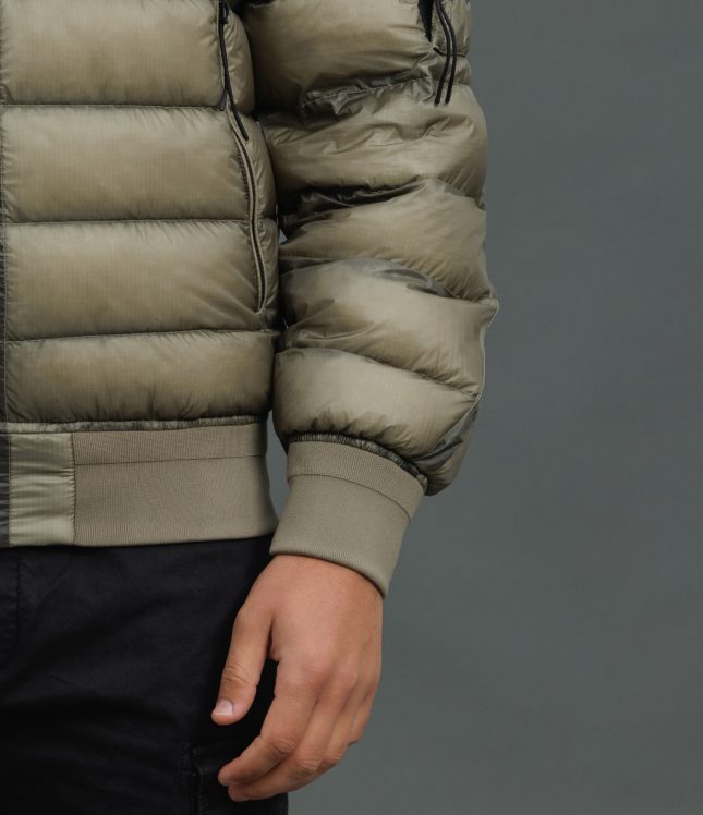 Чоловіча куртка C.P. COMPANY D.D. SHELL DOWN JACKET CMOW002A 110416A COL:356, колір коричневий | Ціна 29999 грн, фото 5