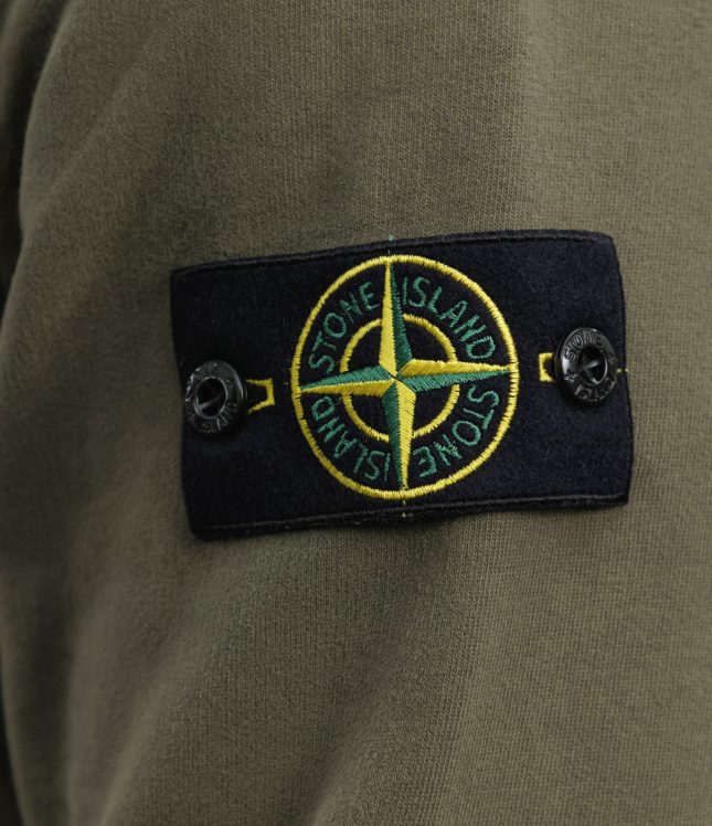 Чоловіче худі STONE ISLAND 156100067-S0A20 V0054, колір зелений | Ціна 22499 грн, фото 8