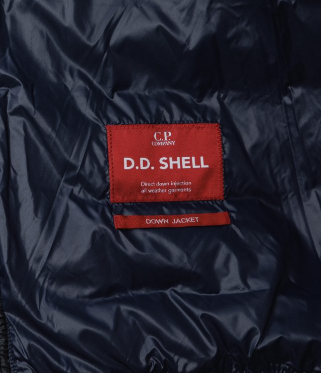 Чоловіча куртка C.P. COMPANY D.D. SHELL DOWN JACKET CMOW002A 110416A COL:888, колір синій | Ціна 29999 грн, фото 8