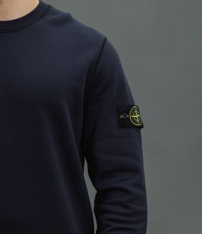 Чоловічий світшот STONE ISLAND 156100044-S0051 V0020, колір синій | Ціна 15499 грн, фото 4
