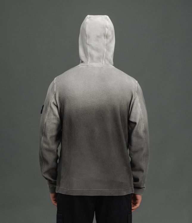 Чоловіче худі STONE ISLAND 15656T3 V0062, колір сірий | Ціна 24999 грн, фото 9