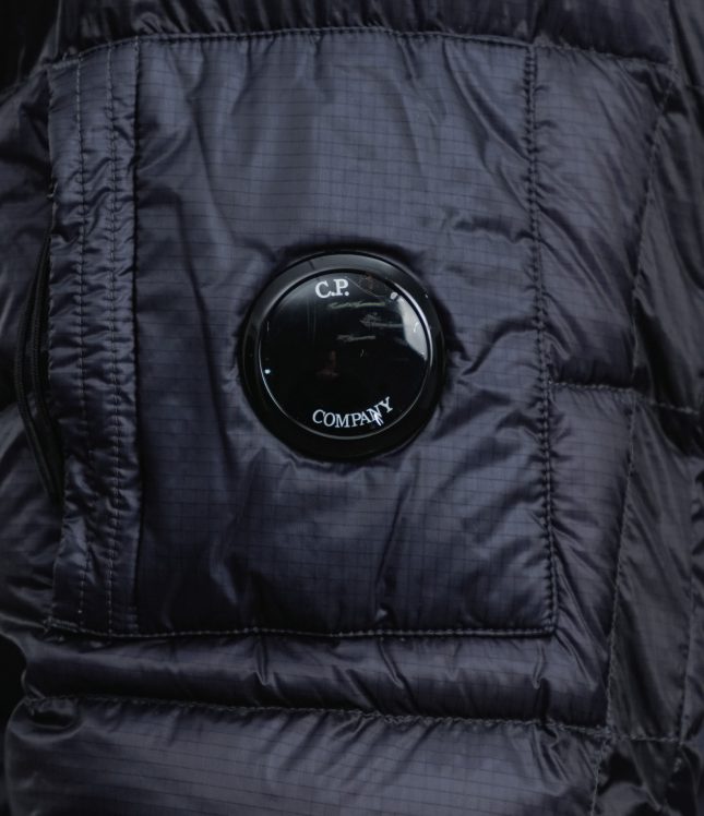 Чоловіча куртка C.P. COMPANY D.D. SHELL DOWN JACKET CMOW002A 110416A COL:888, колір синій | Ціна 29999 грн, фото 9