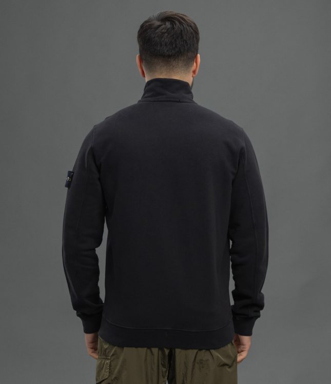Чоловічий світшот STONE ISLAND 1562820 V0029, колір чорний | Ціна 18499 грн, фото 6