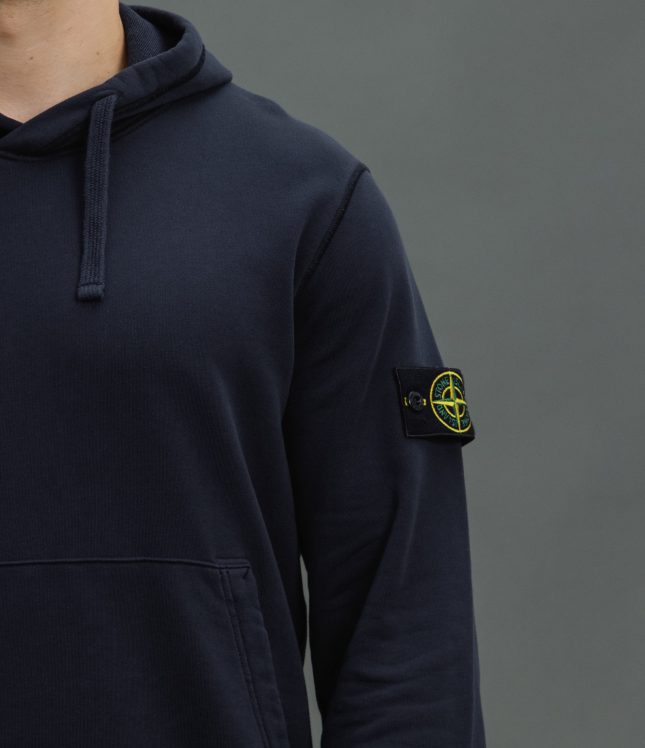 Чоловіче худі STONE ISLAND 156100045-S0051 V0020, колір синій | Ціна 18499 грн, фото 4