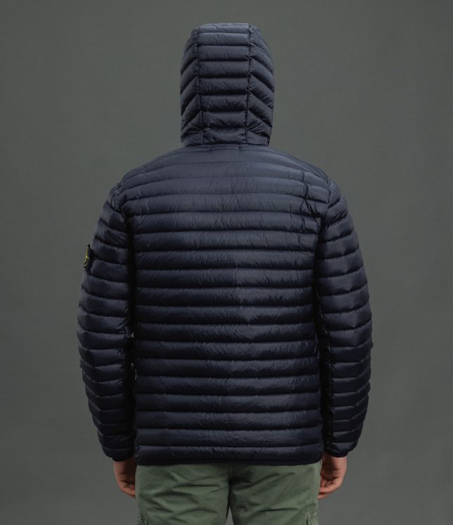 Чоловіча куртка STONE ISLAND LOOM WOVEN CHAMBERS R-NYLON DOWN-TC 791540324 V0020, колір синій | Ціна 41999 грн, фото 9