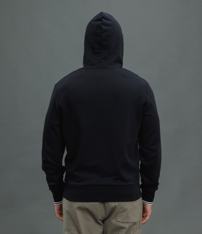 Чоловіче худі FRED PERRY M2643 COL: 102, колір чорний | Ціна 4999 грн, фото 8