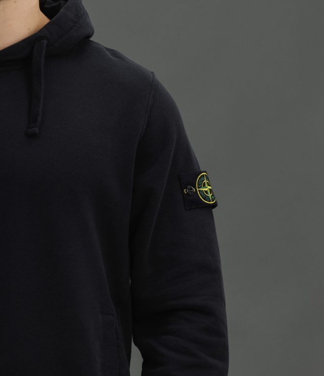 Чоловіче худі STONE ISLAND 156100029-S0A20 V0029, колір чорний | Ціна 20999 грн, фото 4