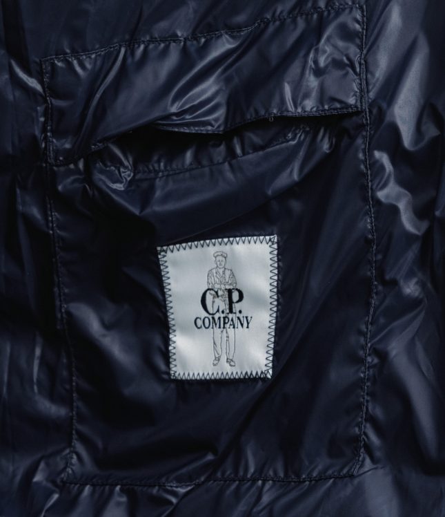 Чоловіча куртка C.P. COMPANY D.D. SHELL DOWN JACKET CMOW002A 110416A COL:888, колір синій | Ціна 29999 грн, фото 7