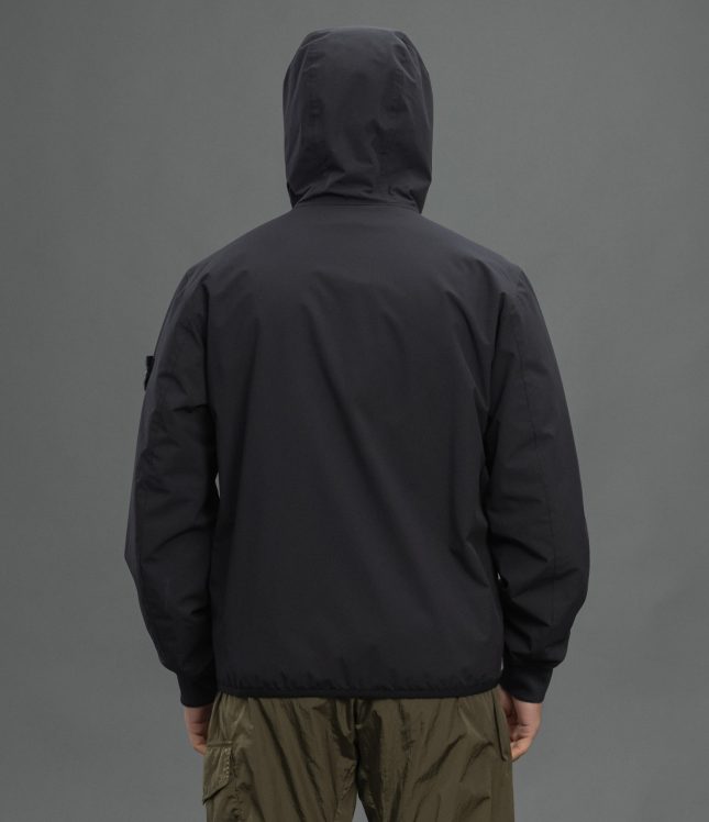 Чоловіча куртка STONE ISLAND SOFT SHELL-R e.dye® TECHNOLOGY WITH PRIMALOFT® INSULATION TECHNOLOGY 1541027 V0029, колір чорний | Ціна 35999 грн, фото 7