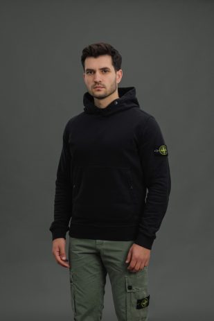 Чоловіче худі STONE ISLAND 1561720 V0029, колір чорний