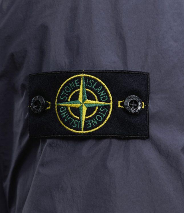 Чоловіча куртка STONE ISLAND GARMENT DYED CRINKLE REPS NY 154100013-S0A23 V0026, колір фіолетовий | Ціна 37999 грн, фото 9