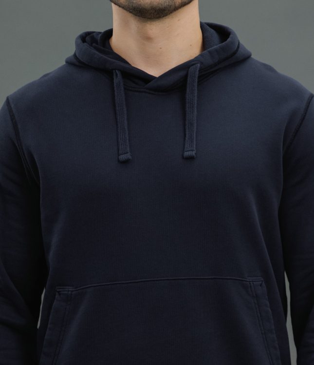 Чоловіче худі STONE ISLAND 156100045-S0051 V0020, колір синій | Ціна 18499 грн, фото 3