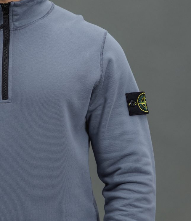 Чоловічий світшот STONE ISLAND 156100619-S0051 V0024, колір синій | Ціна 13999 грн, фото 4
