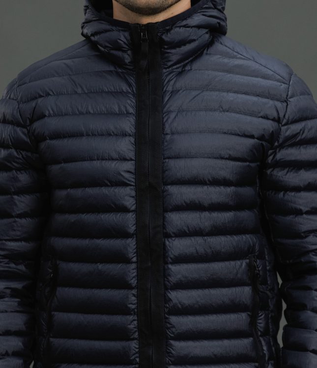 Чоловіча куртка STONE ISLAND LOOM WOVEN CHAMBERS R-NYLON DOWN-TC 791540324 V0020, колір синій | Ціна 41999 грн, фото 3