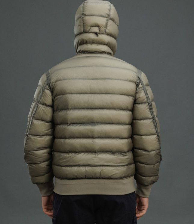 Чоловіча куртка C.P. COMPANY D.D. SHELL DOWN JACKET CMOW002A 110416A COL:356, колір коричневий | Ціна 29999 грн, фото 10