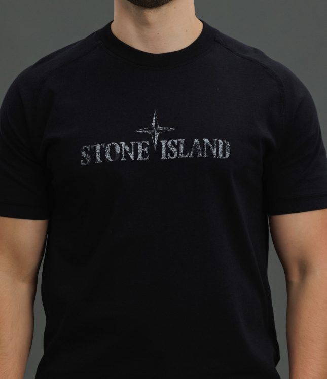 Чоловіча футболка STONE ISLAND 152100020-S0081 V0029, колір чорний | Ціна 8999 грн, фото 3