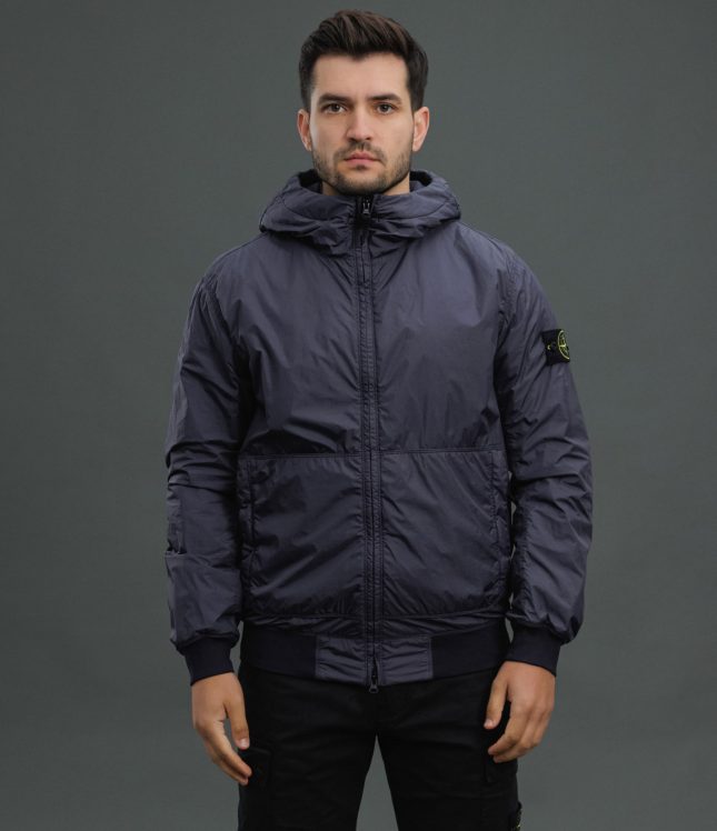 Чоловіча куртка STONE ISLAND GARMENT DYED CRINKLE REPS NY 154100013-S0A23 V0026, колір фіолетовий | Ціна 37999 грн, фото 2