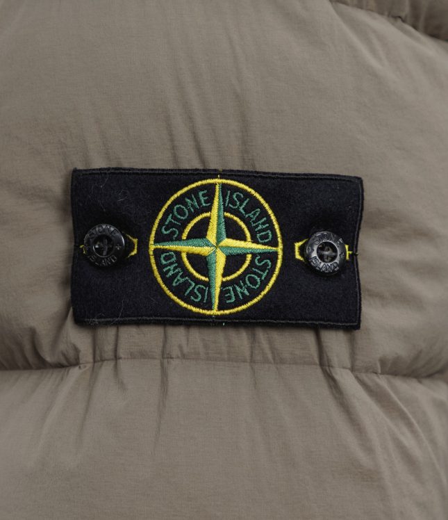 Чоловіча куртка STONE ISLAND SEAMLESS TUNNEL NYYLON DOWN-TC 1543128 V0075, колір коричневий | Ціна 42999 грн, фото 7