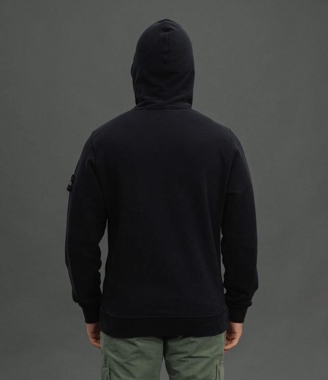Чоловіче худі STONE ISLAND 156100029-S0A20 V0029, колір чорний | Ціна 20999 грн, фото 6
