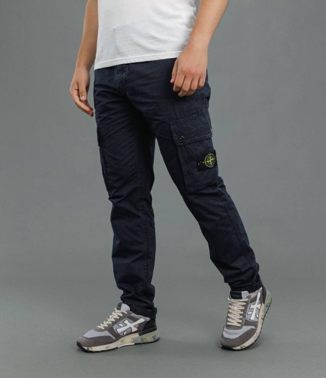 Чоловічі штани STONE ISLAND 15303WA A0120, колір синій | Ціна 19999 грн, фото 1