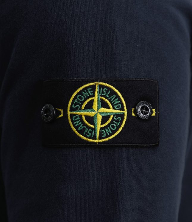 Чоловіче худі STONE ISLAND 1561720 V0020, колір синій | Ціна 20999 грн, фото 8