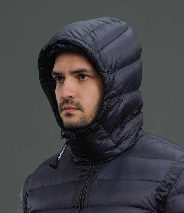 Чоловіча куртка C.P. COMPANY D.D. SHELL DOWN JACKET CMOW002A 110416A COL:888, колір синій | Ціна 29999 грн, фото 6