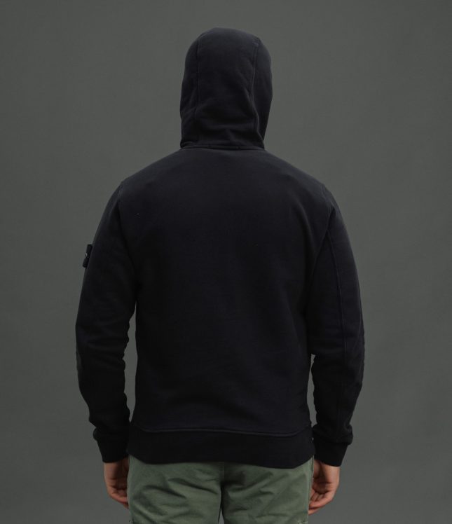Чоловіче худі STONE ISLAND 1561720 V0029, колір чорний | Ціна 20999 грн, фото 7