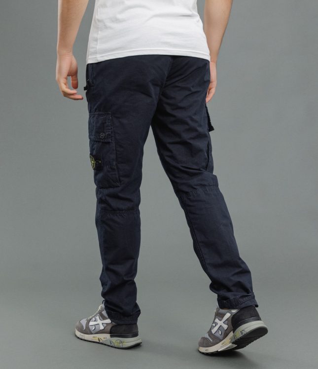 Чоловічі штани STONE ISLAND 153100303-S00WA V0120, колір синій | Ціна 24999 грн, фото 6