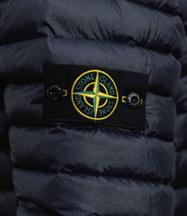 Чоловіча куртка STONE ISLAND LOOM WOVEN CHAMBERS R-NYLON DOWN-TC 791540324 V0020, колір синій | Ціна 41999 грн, фото 10
