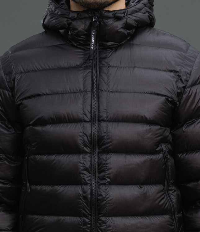 Чоловіча куртка C.P. COMPANY D.D. SHELL DOWN JACKET CMOW002A 110416A COL:999, колір чорний | Ціна 29999 грн, фото 3