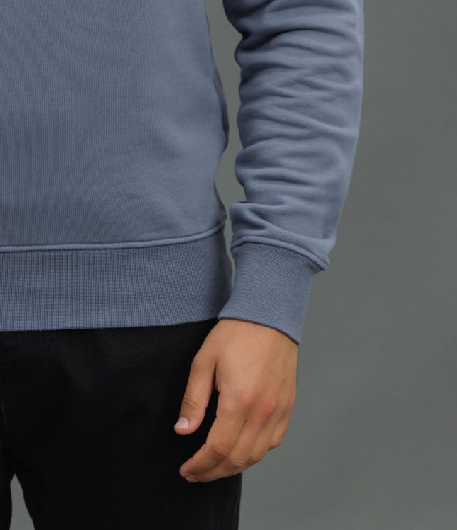 Чоловічий світшот STONE ISLAND 156100619-S0051 V0024, колір синій | Ціна 13999 грн, фото 5