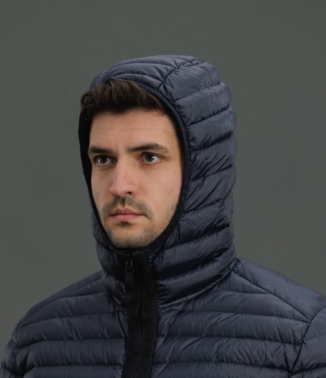 Чоловіча куртка STONE ISLAND LOOM WOVEN CHAMBERS R-NYLON DOWN-TC 791540324 V0020, колір синій | Ціна 41999 грн, фото 8