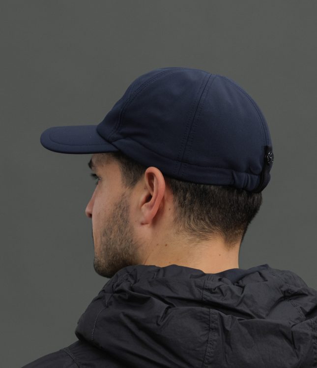 Чоловіча кепка STONE ISLAND 1599422 V0020, колір синій | Ціна 7499 грн, фото 4