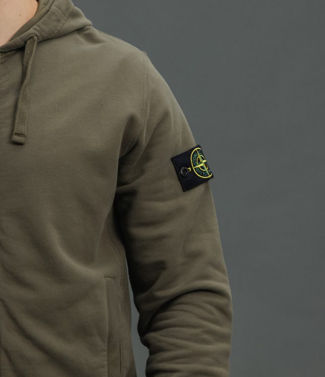 Чоловіче худі STONE ISLAND 156100067-S0A20 V0054, колір зелений | Ціна 22499 грн, фото 5