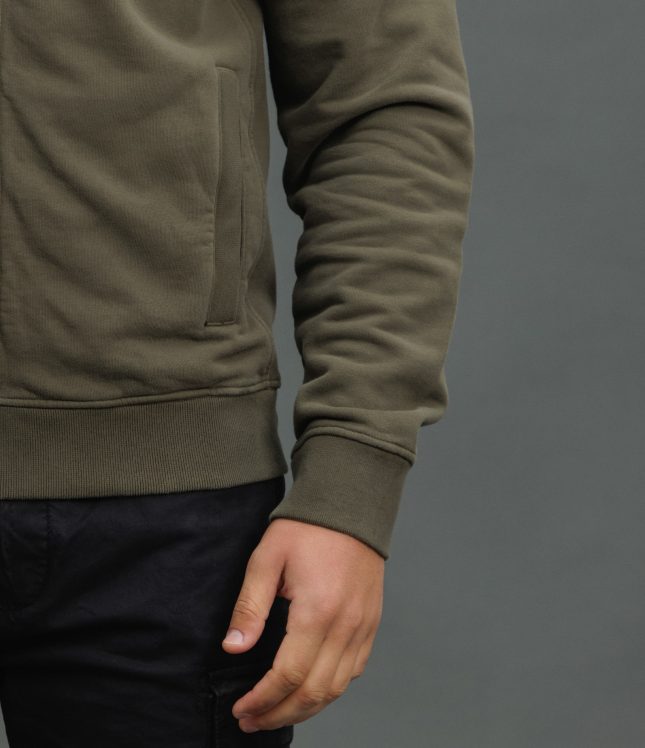 Чоловіче худі STONE ISLAND 156100067-S0A20 V0054, колір зелений | Ціна 22499 грн, фото 6